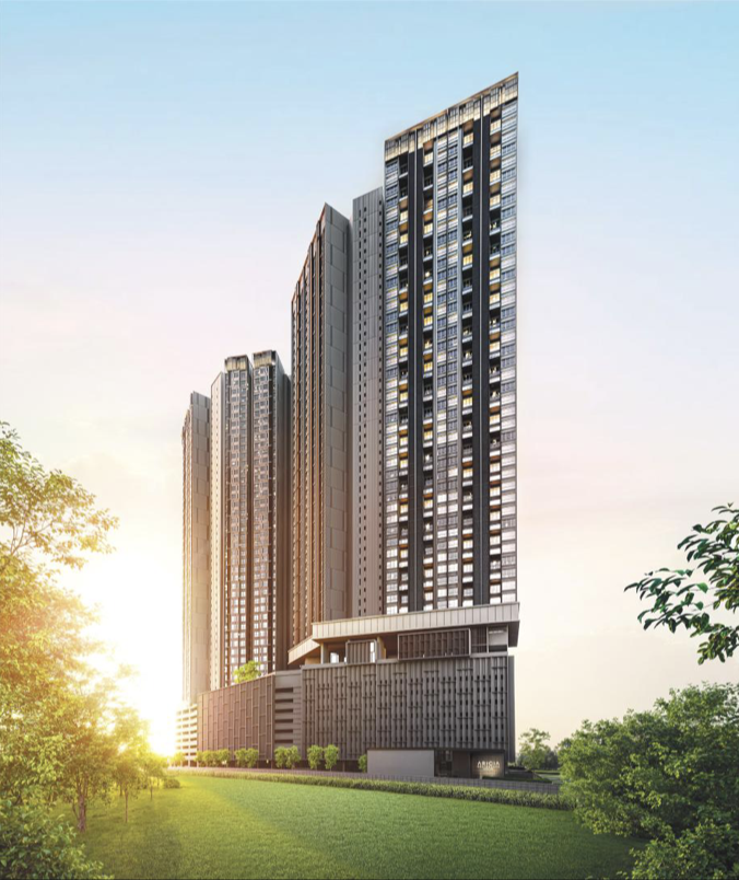Aricia Residences Building