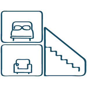 Duplex Living (1,410 sqft)